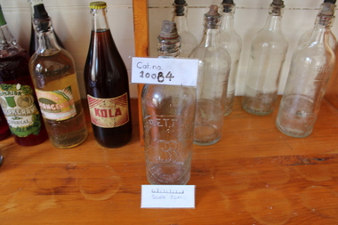 Barrett Bro's Bottle