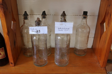 Glass Soft Drink Bottles