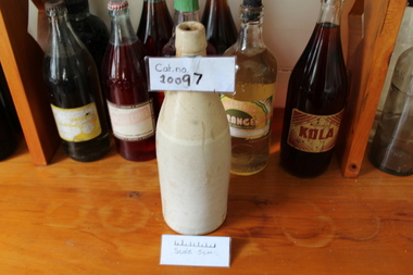 Clay Bottle