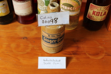 Ginger Beer Bottle