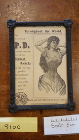 Ad for Corsets