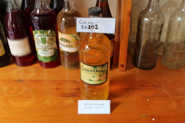 Golden Orange Cordial