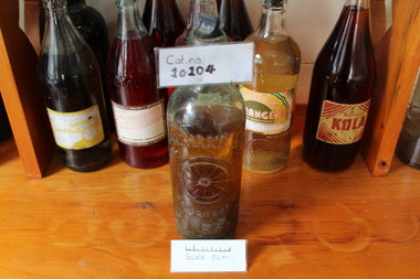 Filled Bottle