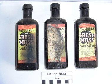 Cough Mixture, post 1934 (ref. AGM logo)