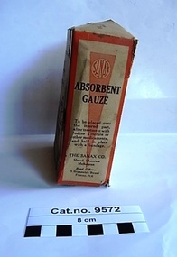 Box of Dressings, mid 20th Century
