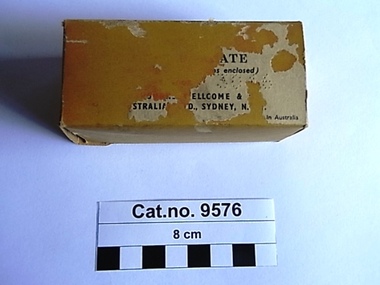 Box, cardboard, c.1937-1960