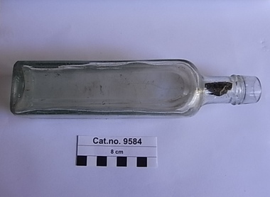 Bottle, glass