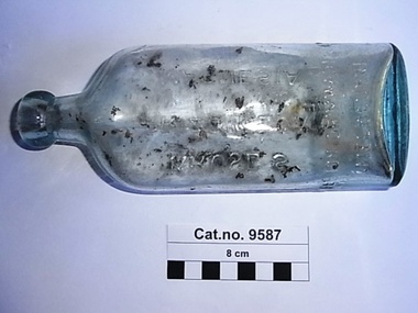 Bottle, glass