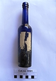 Bottle, glass