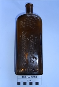Bottle, glass, c. 1942-1951