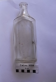 Bottle, glass, c.1934-2004