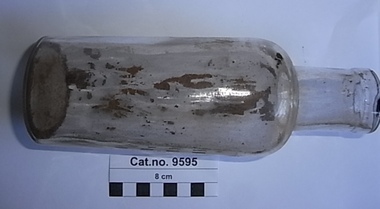 Bottle, glass