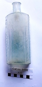 Bottle, glass, post 1856