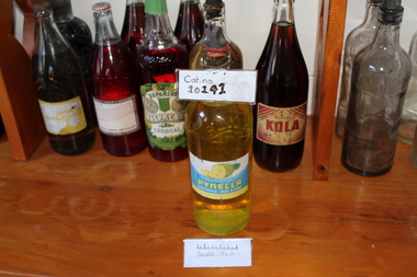 Domestic object - Pineapple Juice & Soda Bottle