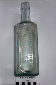 Bottle, glass, Potter Drug & Chemical Corporation, c.1880's