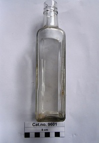 Bottle, glass, c.1916- c.1923