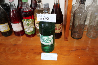 Lime Flavour & Soda