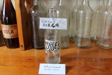 Joe's Glass Bottle