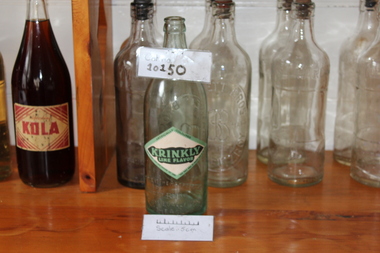 Lime Flavour Bottle