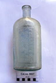 Bottle, glass, Fellows & Co, After 1850
