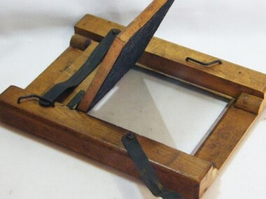 Frames, glass negative, Post 1890's