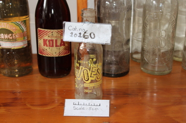 Joe's Glass Bottle, Cordial Factory