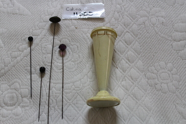 Hat Pin Stand & Hat Pins