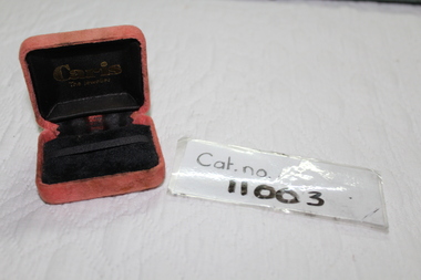 Jewellery Holder Case, Caris the Jeweller, c. 1970s-1980s