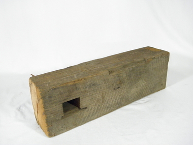Timber house fragment, Late 19th Century