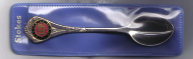 Souvenir spoon, Russell Stokes MLA, 1964