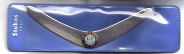 Souvenir boomerang, Russell Stokes, 1967