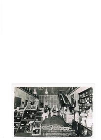 Interior view of the cafe