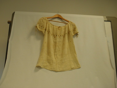 Photograph, Embroidered Blouse