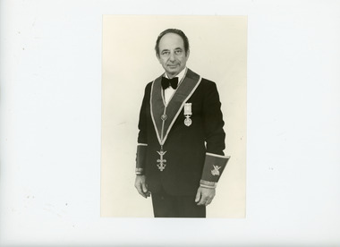 Photograph, Efstathios (Stathi) Raftopoulos MBE