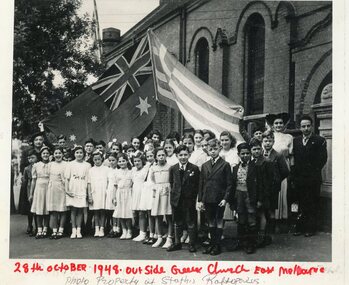 Photograph, 28 October Celebration, 28 October 1948