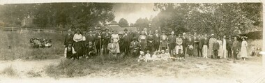Photograph, Picnic Group, 1920s