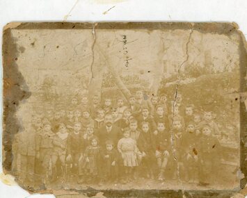Photograph, School photograph, c 1900