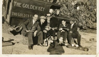 Photograph, The Golden Key Cafe, 1927