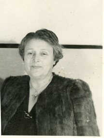 Photograph, Thalia Lucas (Lekatsas ), Late 1940s