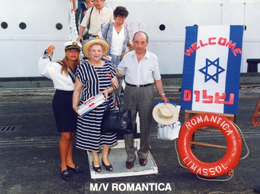 Photograph, Stathi & Kassiani Raftopoulos travels, c1980s