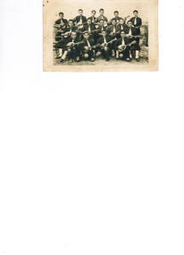 Photograph, Mandolin and Guitar Orchestra Ithaca, c 1938-1941