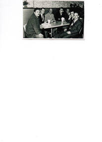 Photograph, Greek film promoters, 1972