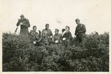 Photograph, Nikos Vlassopoulos in Greek army, Between 1946 - 1949