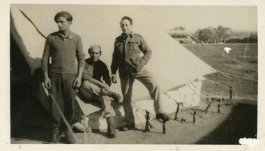 Photograph, WW2 Australian Defence Forces - Allied Aliens, c 1943