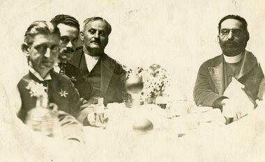 Photograph, Wedding guests, c1920 - 1925
