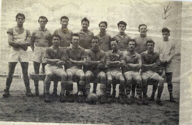 Photograph, Olympic Athletic Club Melbourne, 1948