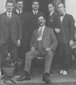 Photograph, The Lekatsas (Lucas) men