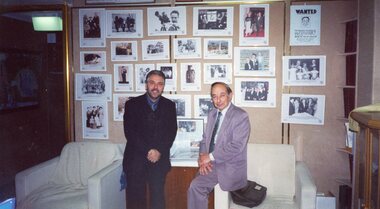 Photograph, Photographic display, c 2001