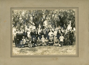 Photograph, Baptism in Mildura, c 1920-1930's