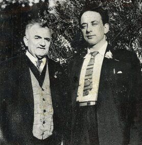 Photograph, The poets, 20 October 1957